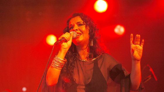 Natacha Atlas ©Getty - Alain Denantes