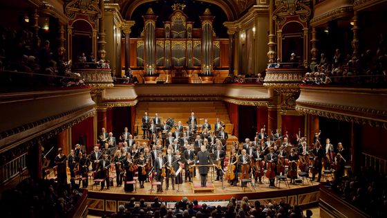 L'Orchestre de la Suisse romande sous la direction de Neeme Järvi au Victoria Hall de Genève, les 13 et 14 septembre 2012 - OSR