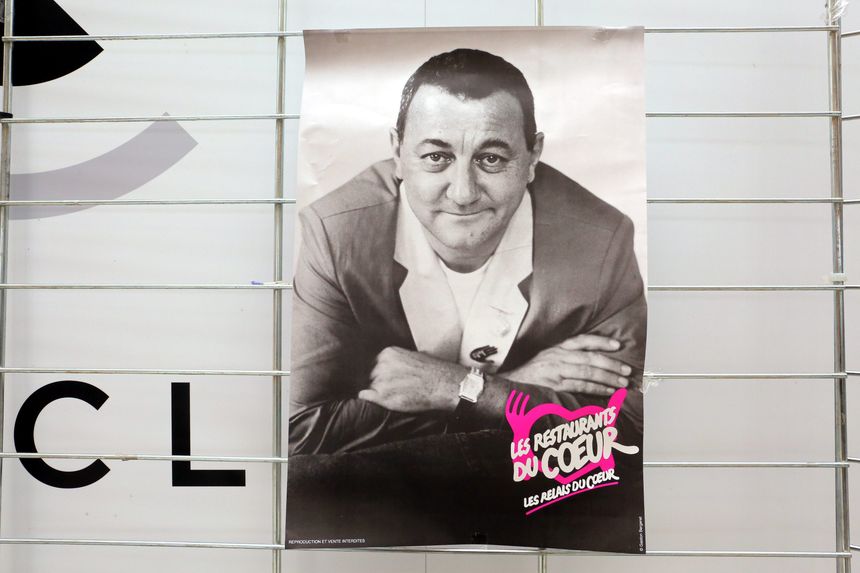 Coluche, à l'origine des Restos du coeur