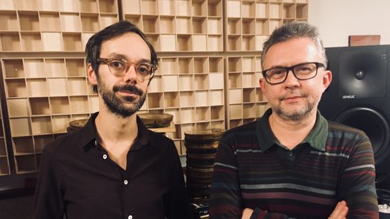 Franck Marguin et Geoffroy Montel