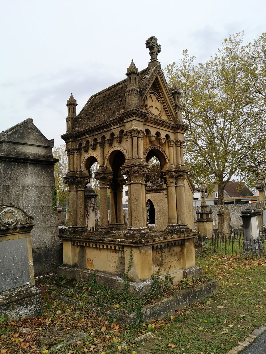 Toujours la pierre de Jaumont