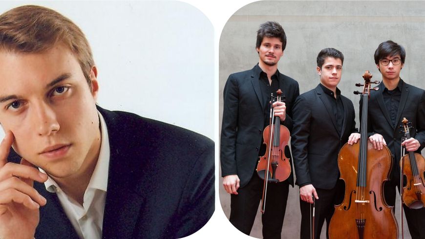 Valentin Cotton et le Quatuor Elmire