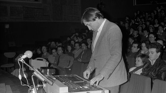 Guy Reibel interprétant "Franges du Signe", Oeuvres de 1974 - Laszlo Ruska