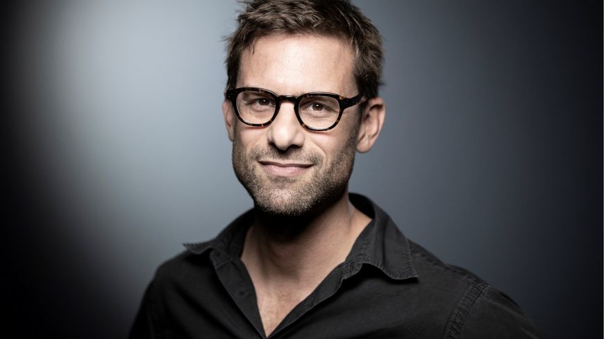 L'écrivain Nicolas Mathieu