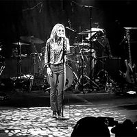 Vanessa Paradis sur la scène du studio 104