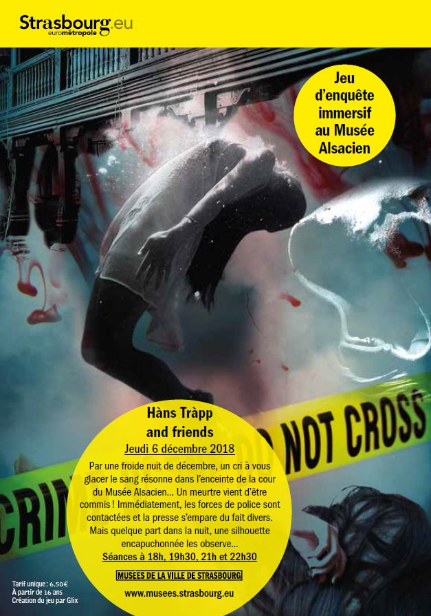 L'affiche de la murder party