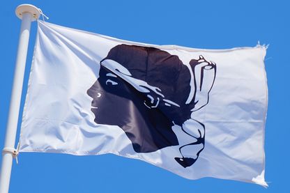 Le drapeau Corse Le drapeau Corse