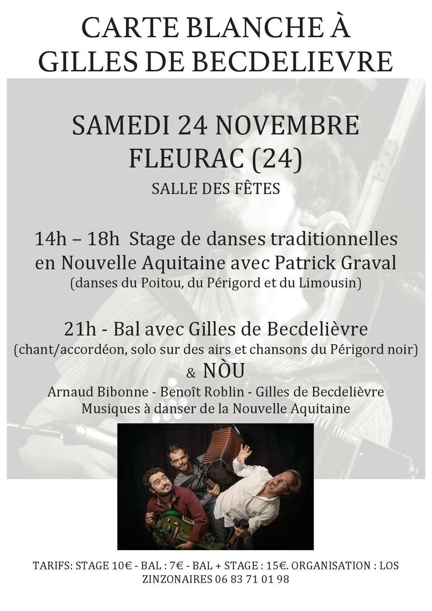 Carte blanche à Gilles Debecdelièvre