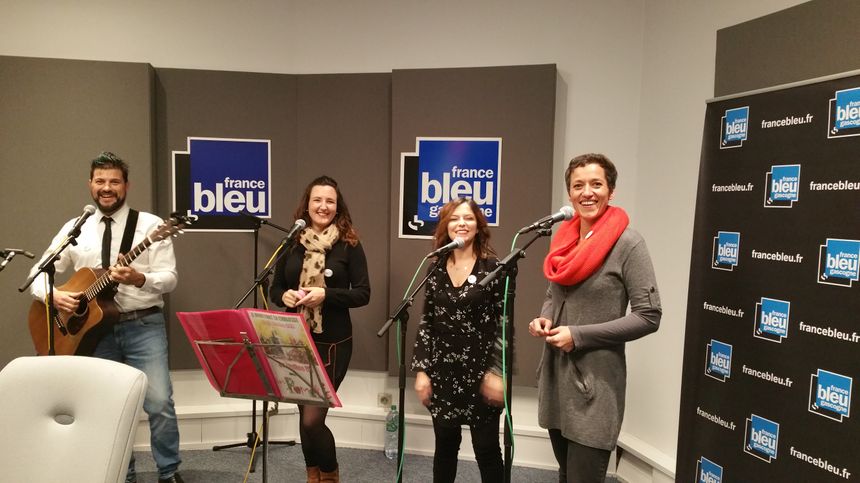 Les Pomet's : Sylvain, Ninouche, Bouchon, Nanou