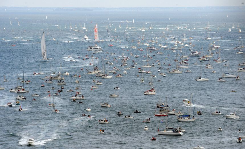 Départ de la Route du Rhum 2018 dimanche.