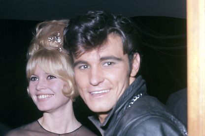 Vince Taylor avec Brigitte Bardot Vince Taylor avec Brigitte Bardot