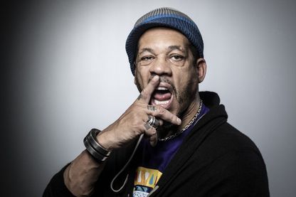 Didier Morville, alias JoeyStarr, rappeur français et actuellement star d'une série documentaire sur les alcools : "La Route de la Soif" (VICELAND & Canal +) Didier Morville, alias JoeyStarr, rappeur français et actuellement star d'une série documentaire sur les alcools : "La Route de la Soif" (VICELAND & Canal +)