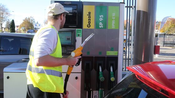 "17 novembre, les choses doivent changer" est le slogan des gilets jaunes qui manifesteront ce samedi. Au moins 1 500 actions sont attendues sur tout le territoire selon les forces de l'ordre ©Maxppp - Jean-François Frey / L'Alsace