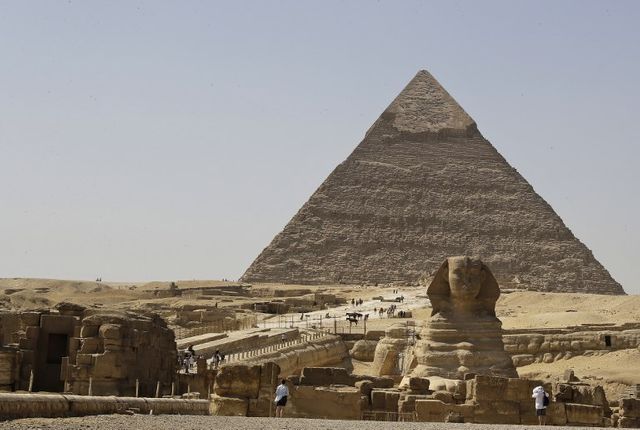 Les pyramides d'Egypte n'ont pas fini de révéler tous leurs secrets