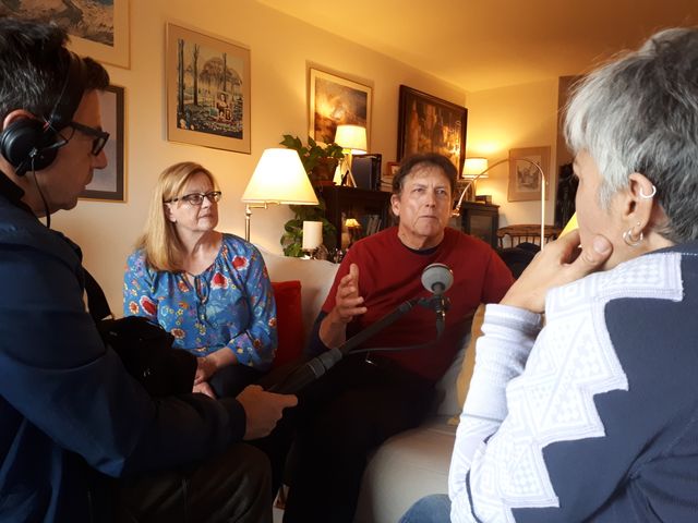 Pia et Kenneth Owens, Arlington, Virginie