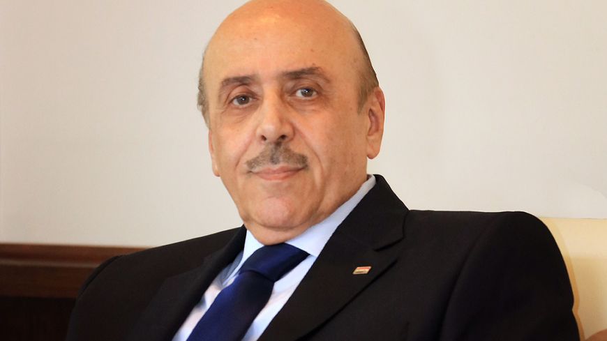 Le directeur du bureau de la sécurité nationale syrien Ali Mamluk, visé par un mandat d’arrêt international émis par la France