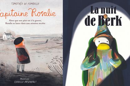 "Capitaine Rosalie" & "La nuit de Berk" "Capitaine Rosalie" & "La nuit de Berk"