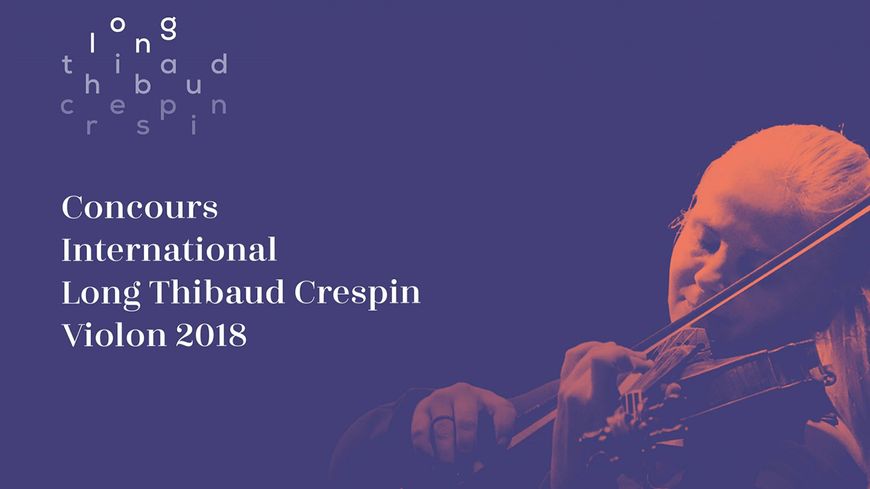 Suivez le Concours Long-Thibaud-Crespin 2018 (édition violon) en direct avec France Musique