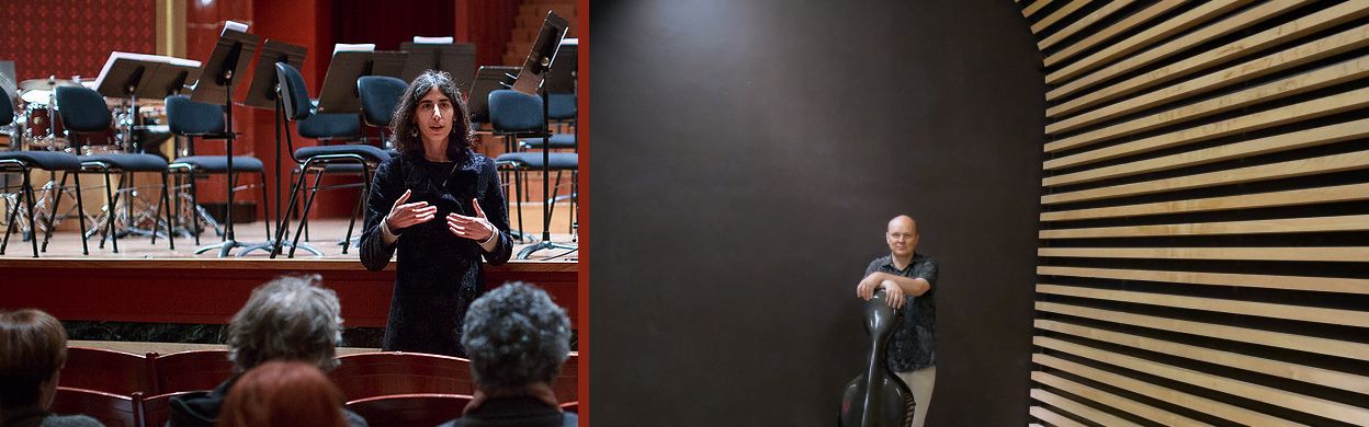 Núria Giménez Comas et Anssi Karttunen@Muriel Von Braun