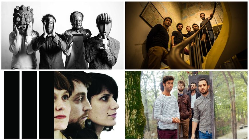 No Tongues / Melusine / Three Days of Forest /House of Echo