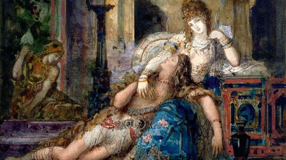 Samson Dalila Collection Musée d'Orsay Paris Photo de Fine Art Images Heritage Images Getty.jpg ©Getty - Collection du Musée d'Orsay - Paris (Photo : Fine Art Images/Heritage Images)