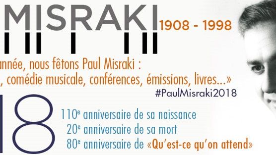 Programme autour de l'anniversaire Paul Misraki