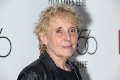 La réalisatrice Claire Denis, le 2 octobre 2018 à New York, pendant le 56ème Festival du film de New York - 'High Life' . La réalisatrice Claire Denis, le 2 octobre 2018 à New York, pendant le 56ème Festival du film de New York - 'High Life' .