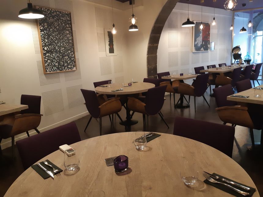 Ambiance chaude et chic
