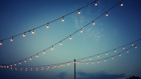 Des lumières dans la nuit... ©Getty - Patricia Marroquin