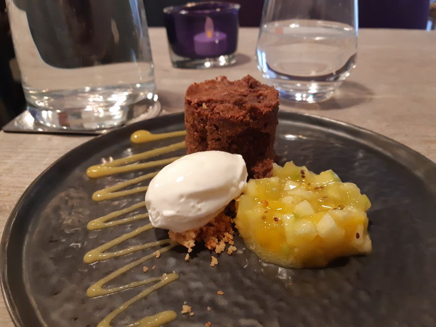 Le dessert par Cyril Pinon