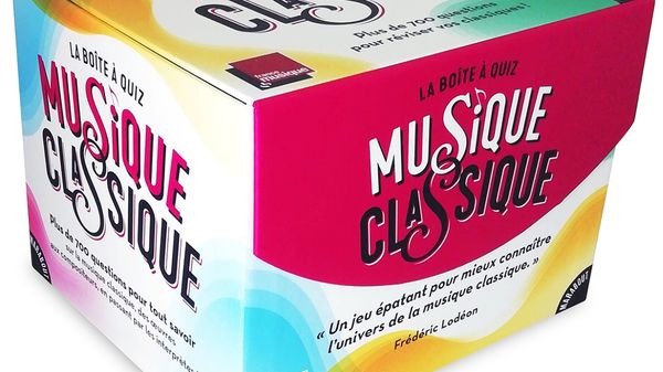Révisez vos classiques avec France Musique et gagnez des cadeaux comme la Boîte à Quiz !