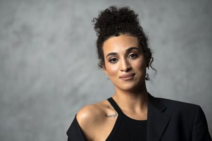 Camélia Jordana, chanteuse et actrice française Camélia Jordana, chanteuse et actrice française
