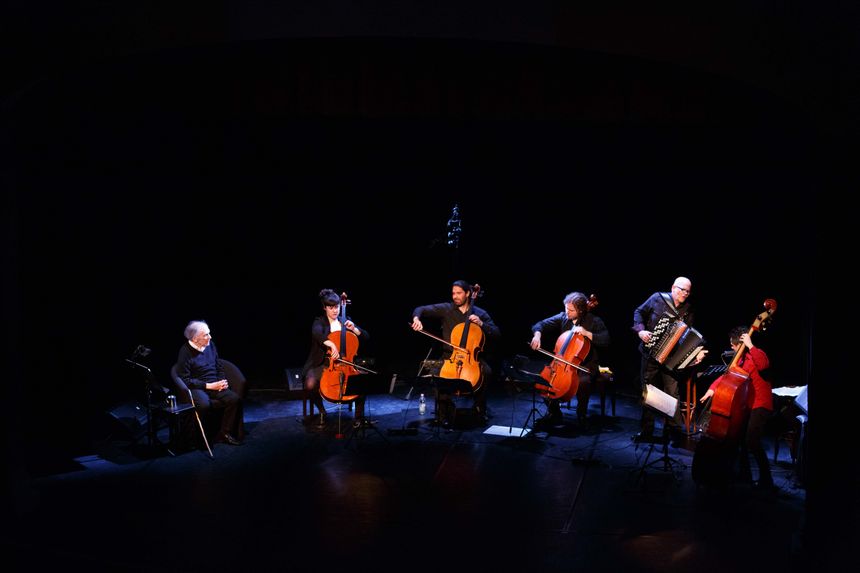 Jean Louis Trintignant Daniel Mille Piazzolla