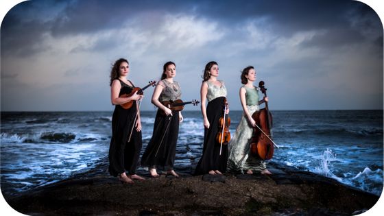 Le Quatuor Akhtamar - Nicolas Draps