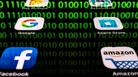 GAFA ©AFP