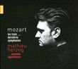 Wolfgang Amadeus Mozart : Les trois dernières symphonies NAIVE RECORDS