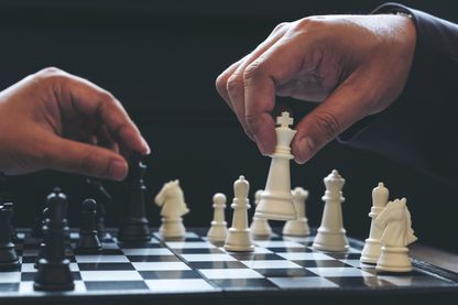Partie d'échecs Partie d'échecs
