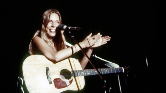Joni Mitchell ©Getty - Larry Hulst/Michael Ochs Archives