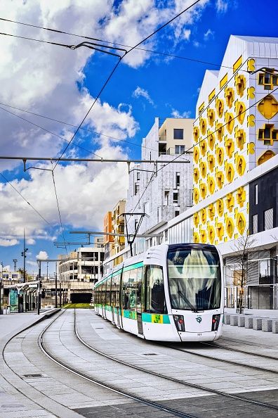 Le tramway à Paris en 2018