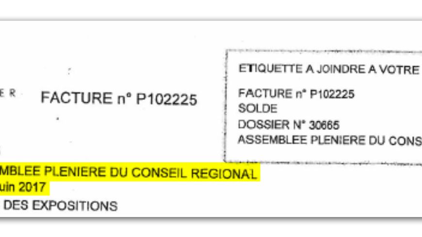 Document rendu public par les élus de l'opposition de la région Occitanie.