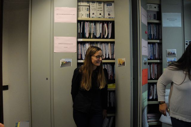 Anaïs Agudo, juge pour enfants au Tribunal de Bobigny (93).