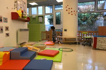 La crèche préventive des Panoyaux accueille vingt enfants