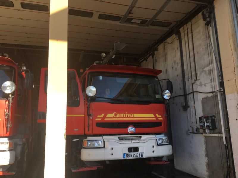 Pompiers aéroport perpignan