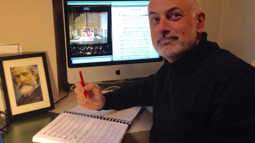 Frédéric Le Du, fondateur d'Accès Culture et descripteur d'opéra.