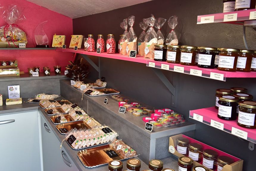 La boutique n'est que couleurs, saveurs et rêves pour petits et grands