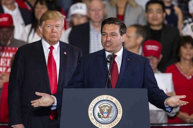Midterms aux États-Unis : Ron DeSantis candidat répiblicain en Floride