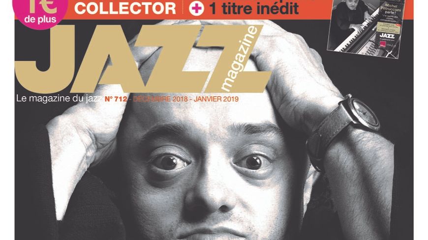 Couverture Jazz Magazine