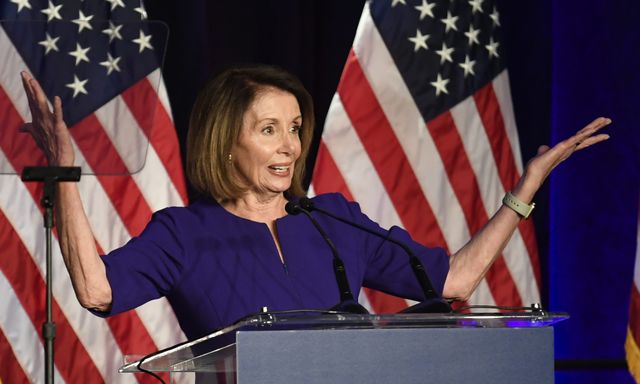 Midterms aux États-Unis : la démocrate Nancy Pelosi pourrait devenir le speaker de la Chambre des Représentants