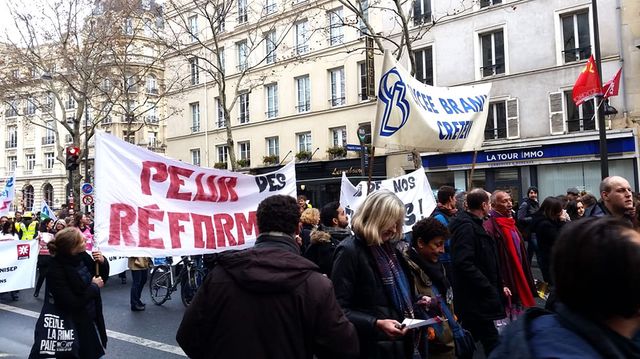 Inquiétude importante chez les professeurs