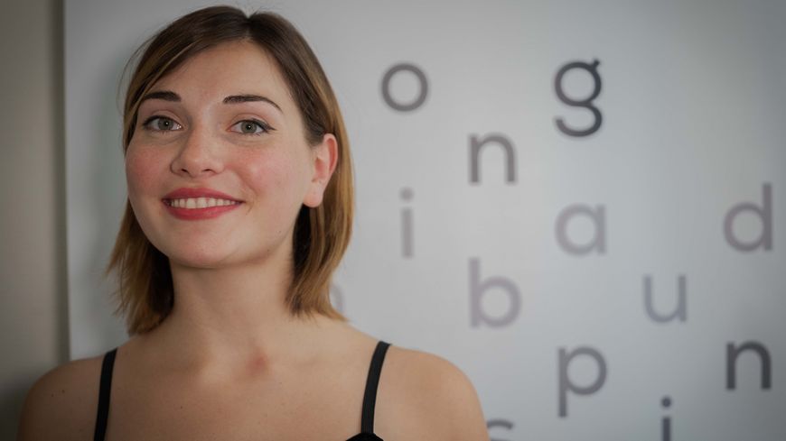 Diana Tishchenko, finaliste (et gagnante) du concours Long-Thibaud-Crespin 2018.